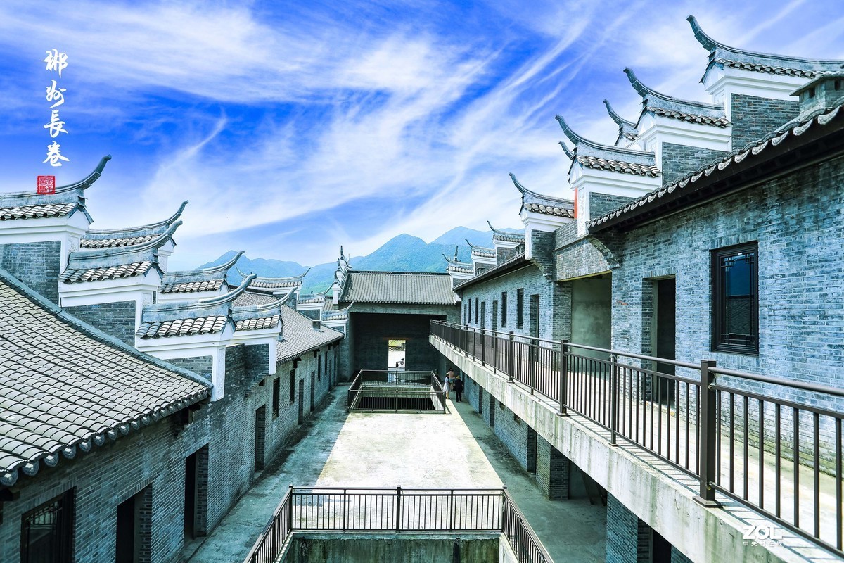 湖南郴州长卷古建筑群