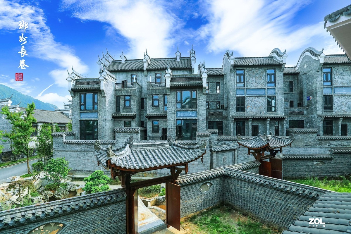 湖南郴州长卷古建筑群