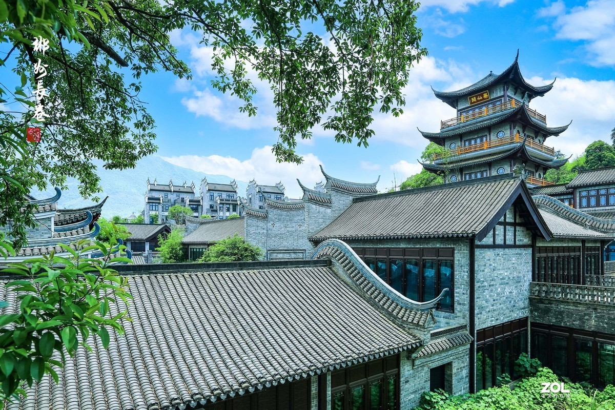 湖南郴州长卷古建筑群