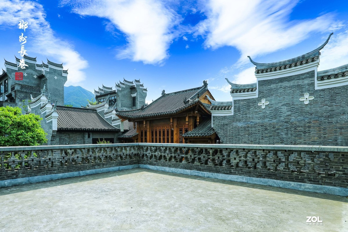 湖南郴州长卷古建筑群