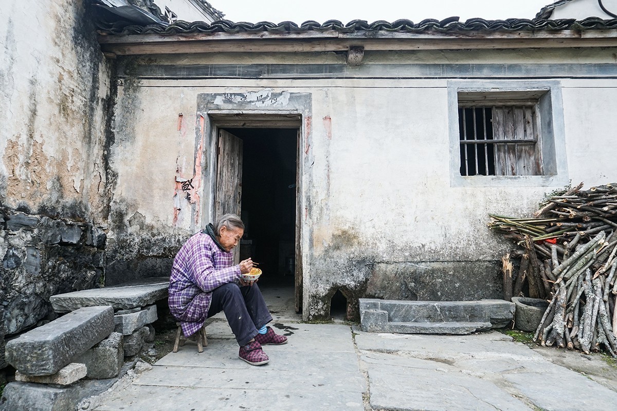 古村西递