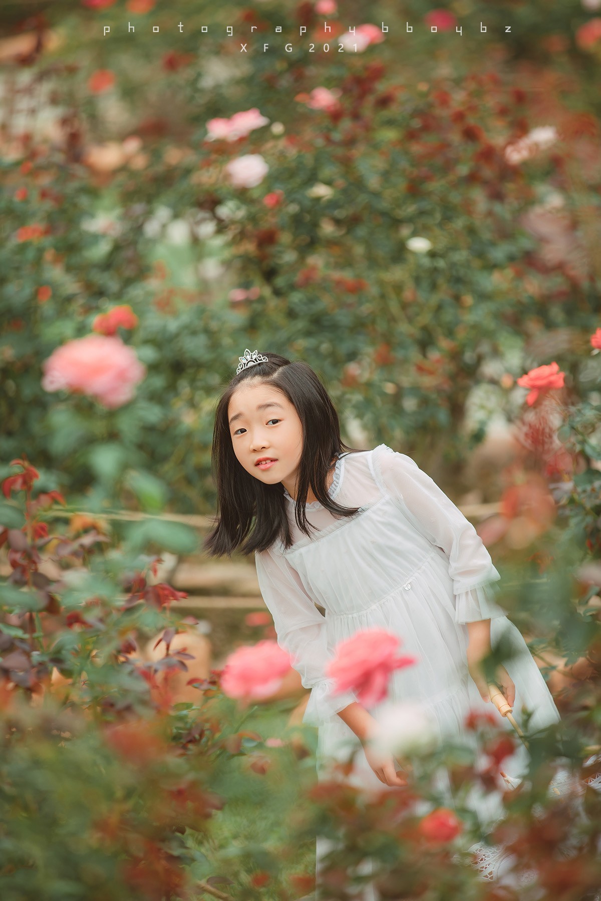 云台花园-妞妞。