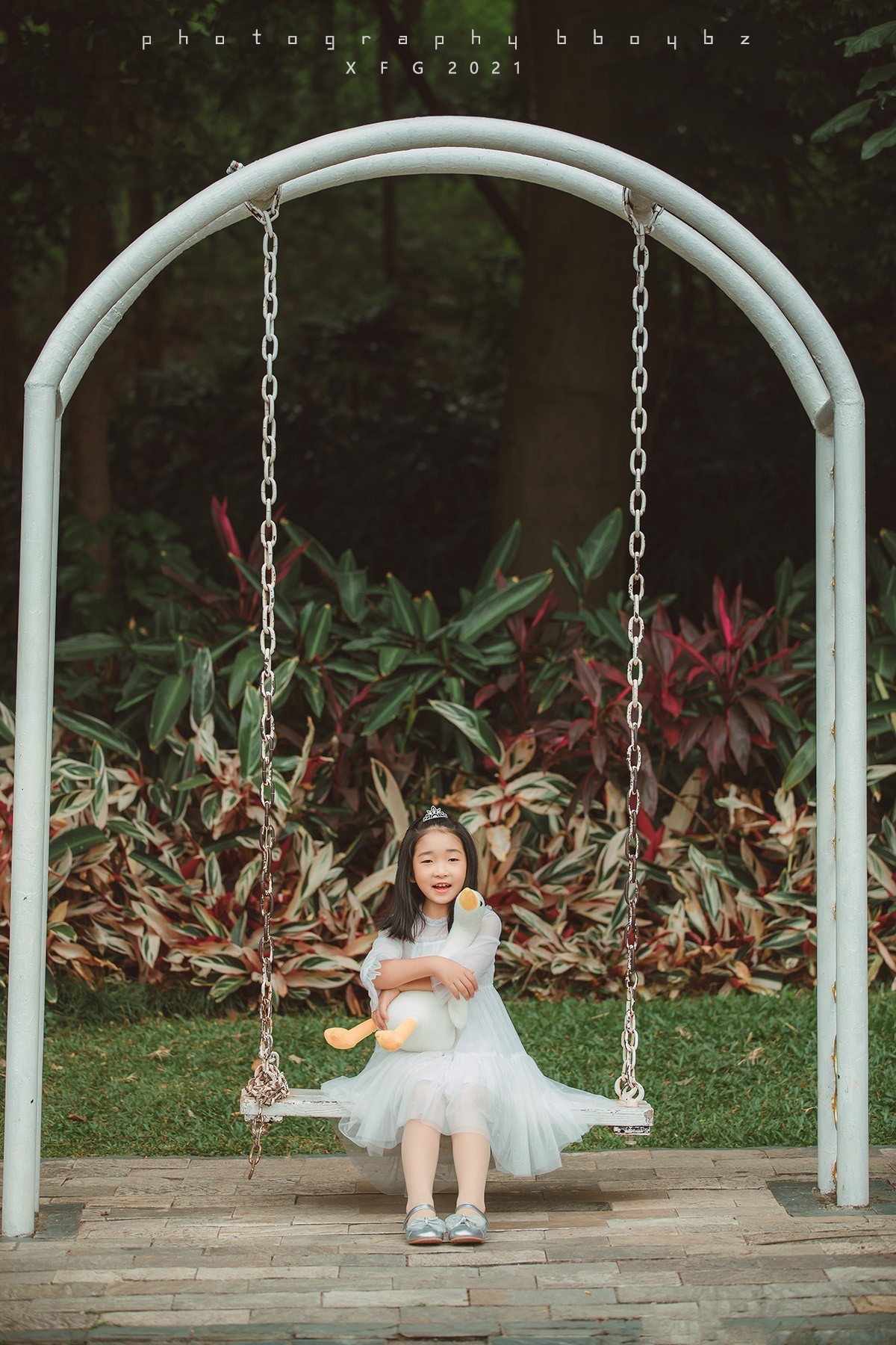 云台花园-妞妞。