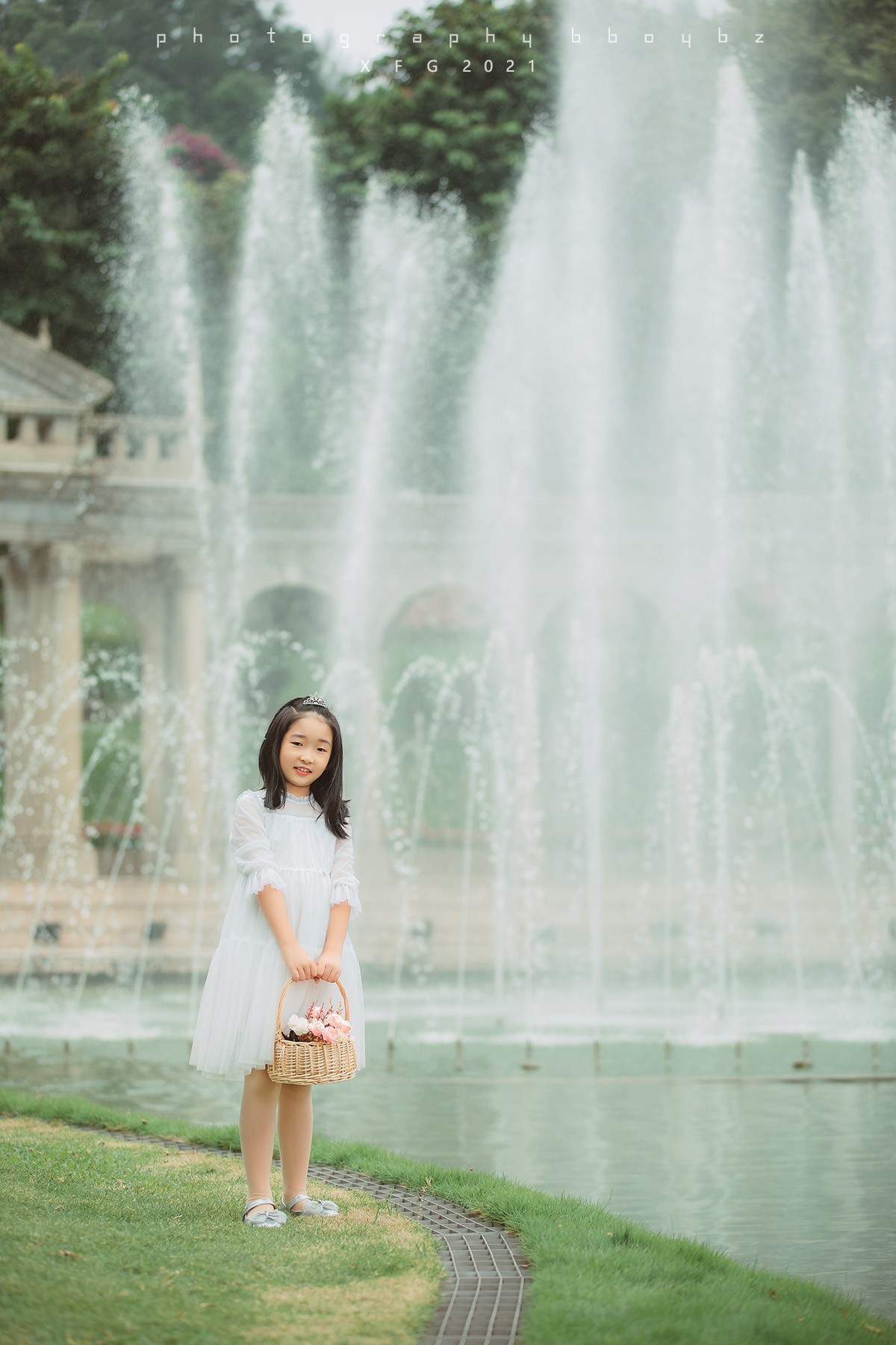 云台花园-妞妞。