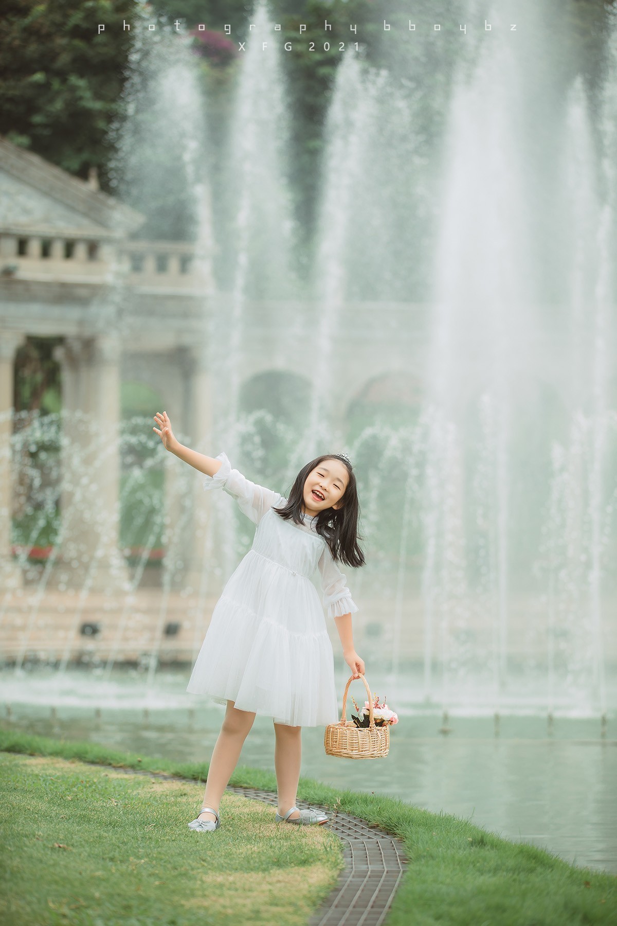 云台花园-妞妞。