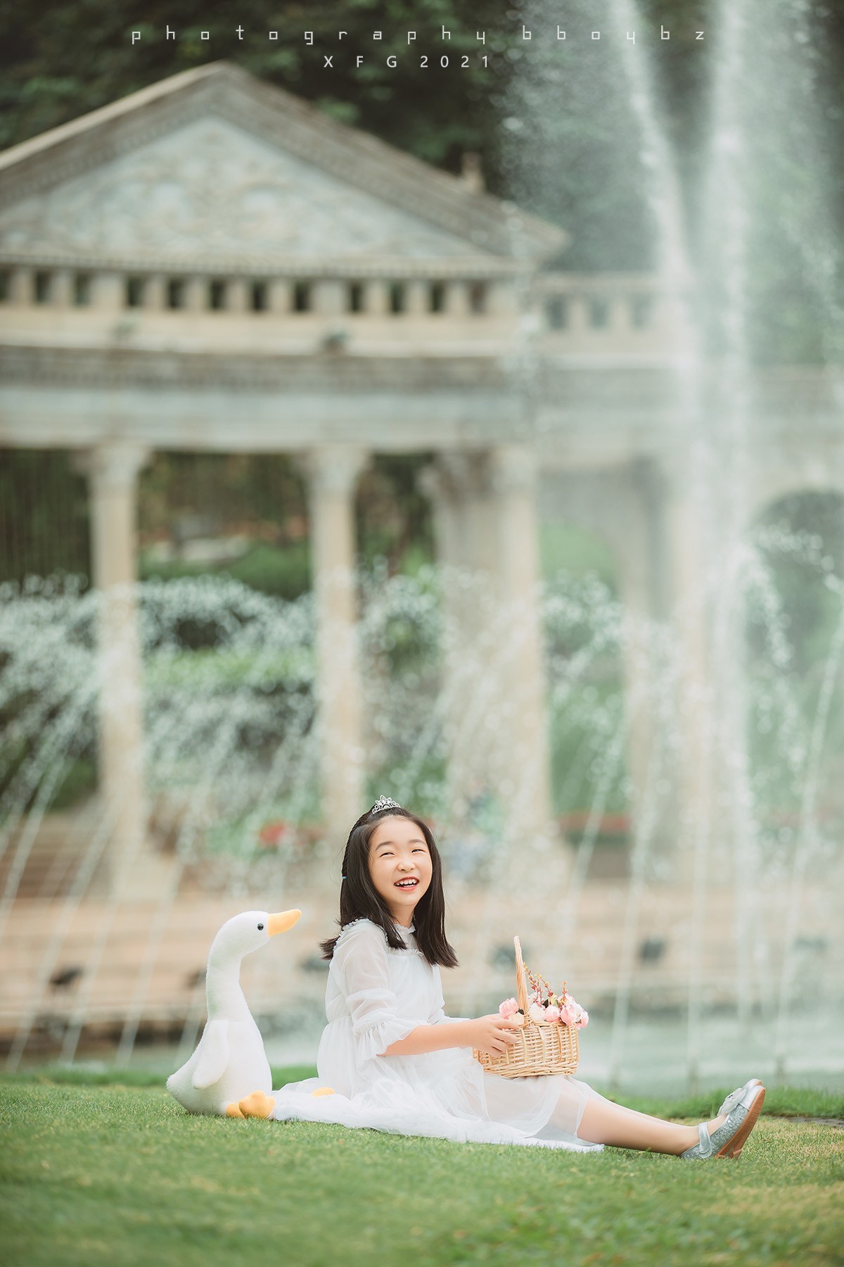 云台花园-妞妞。