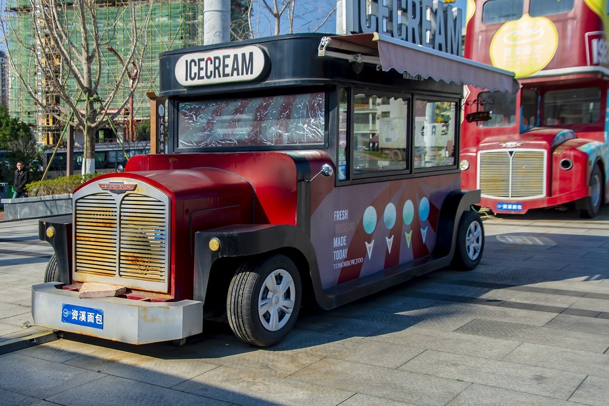 资溪面包(面包广场)【大觉山游记】