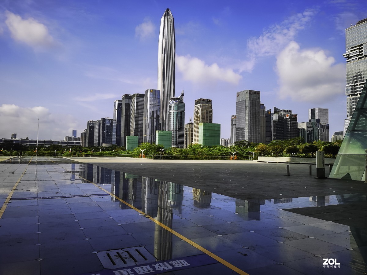 深圳市民中心广场 ~ 掠影