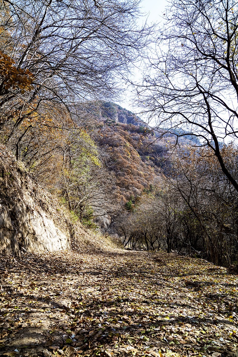 临汾中镇霍山七里峪风景区