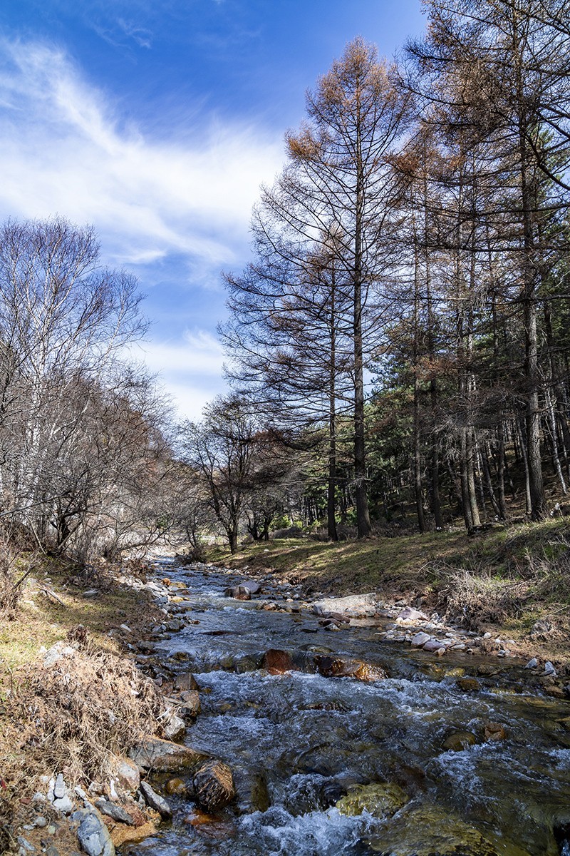 临汾中镇霍山七里峪风景区