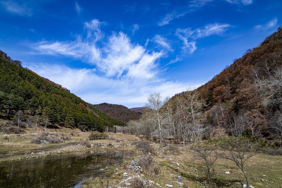 临汾中镇霍山七里峪风景区