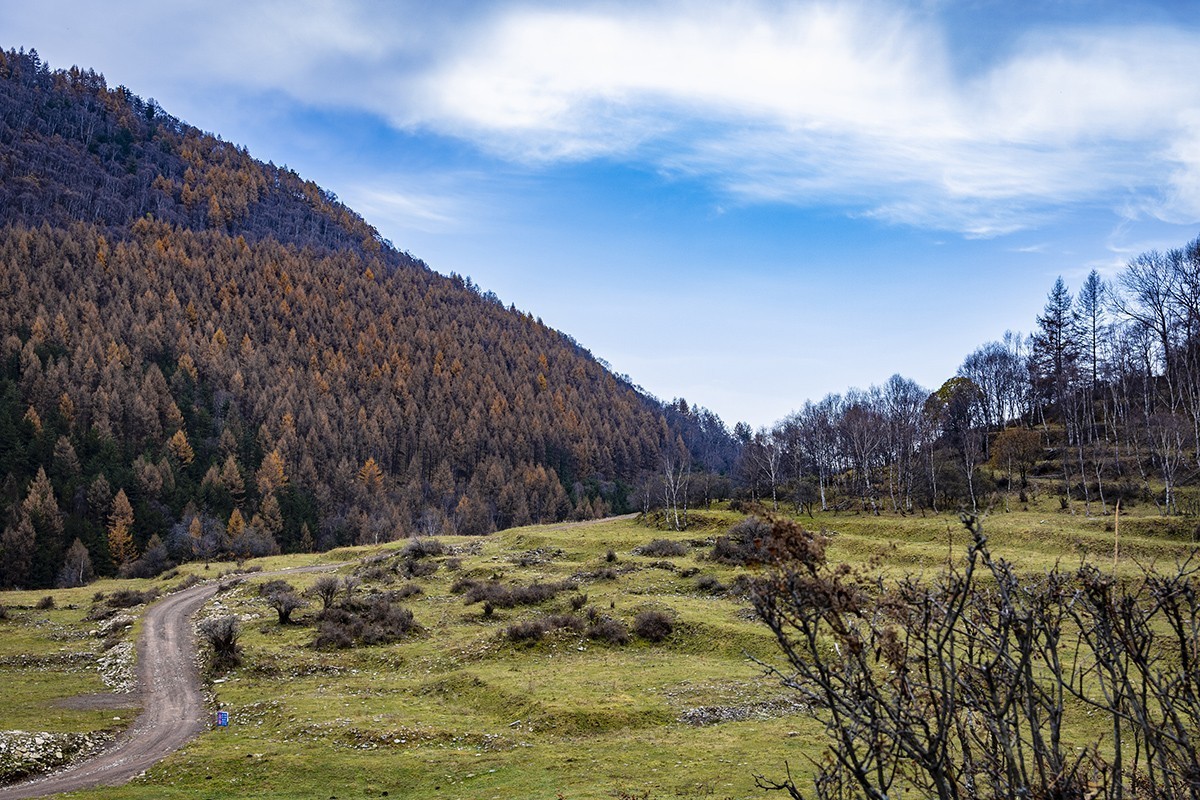 临汾中镇霍山七里峪风景区