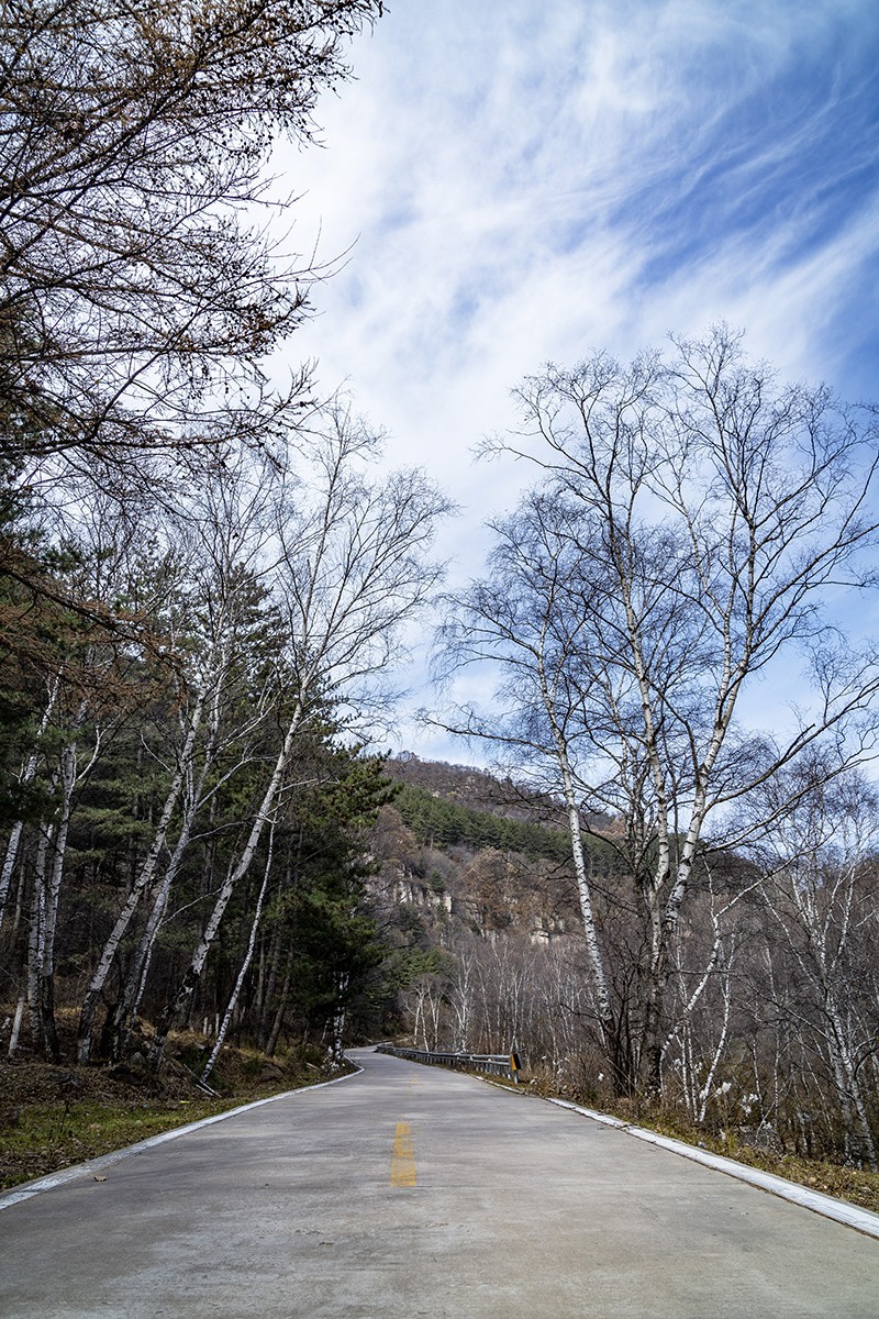 临汾中镇霍山七里峪风景区