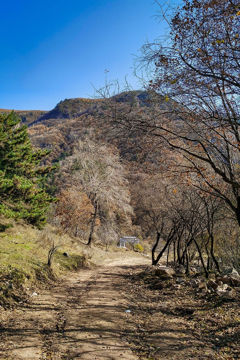 临汾中镇霍山七里峪风景区