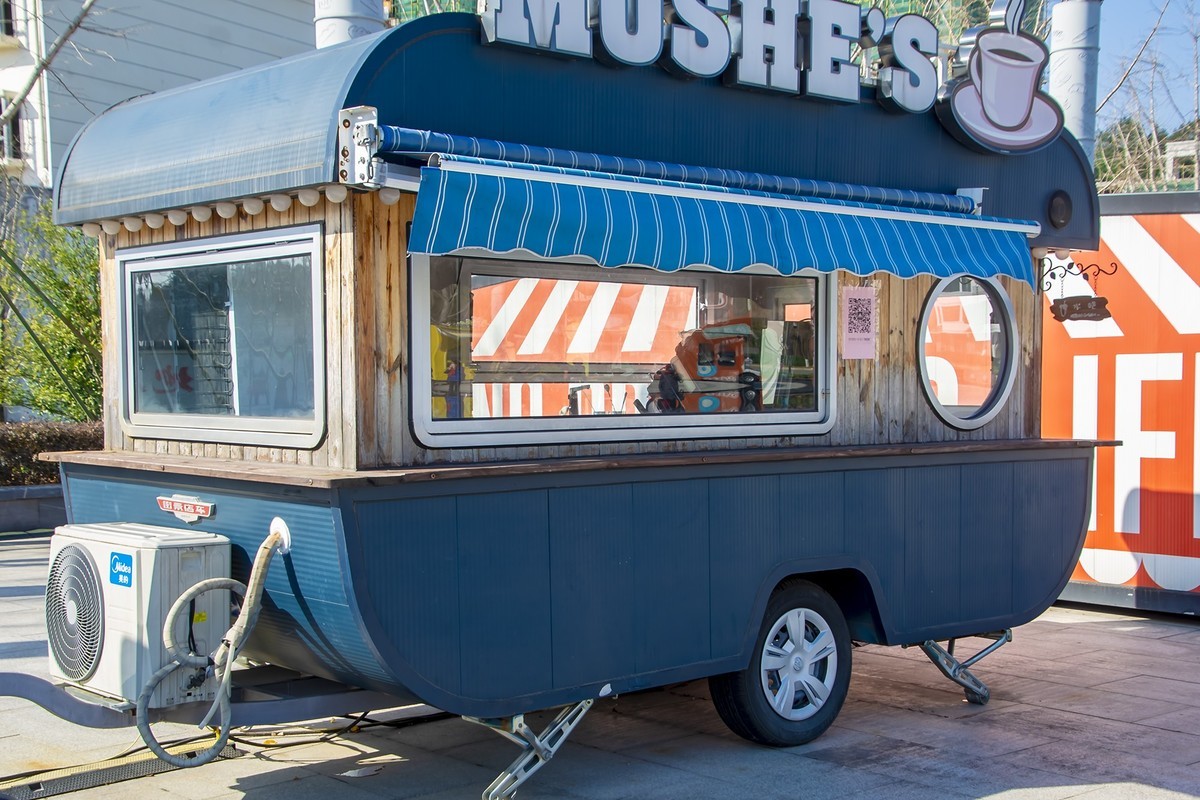 资溪面包(面包广场)【大觉山游记】