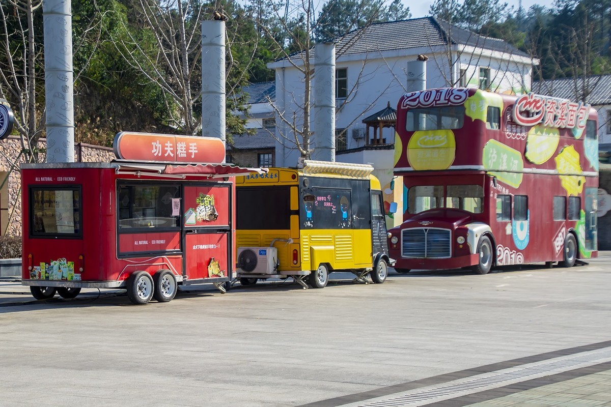 资溪面包(面包广场)【大觉山游记】