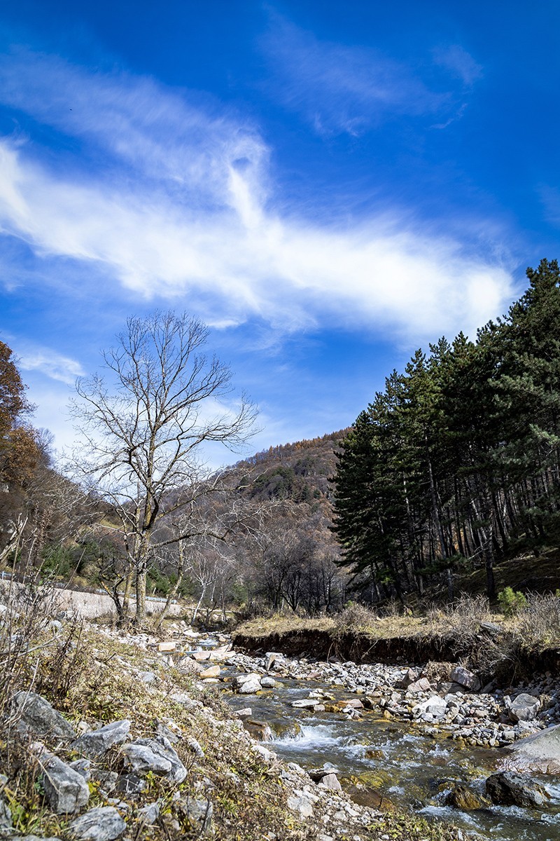 临汾中镇霍山七里峪风景区
