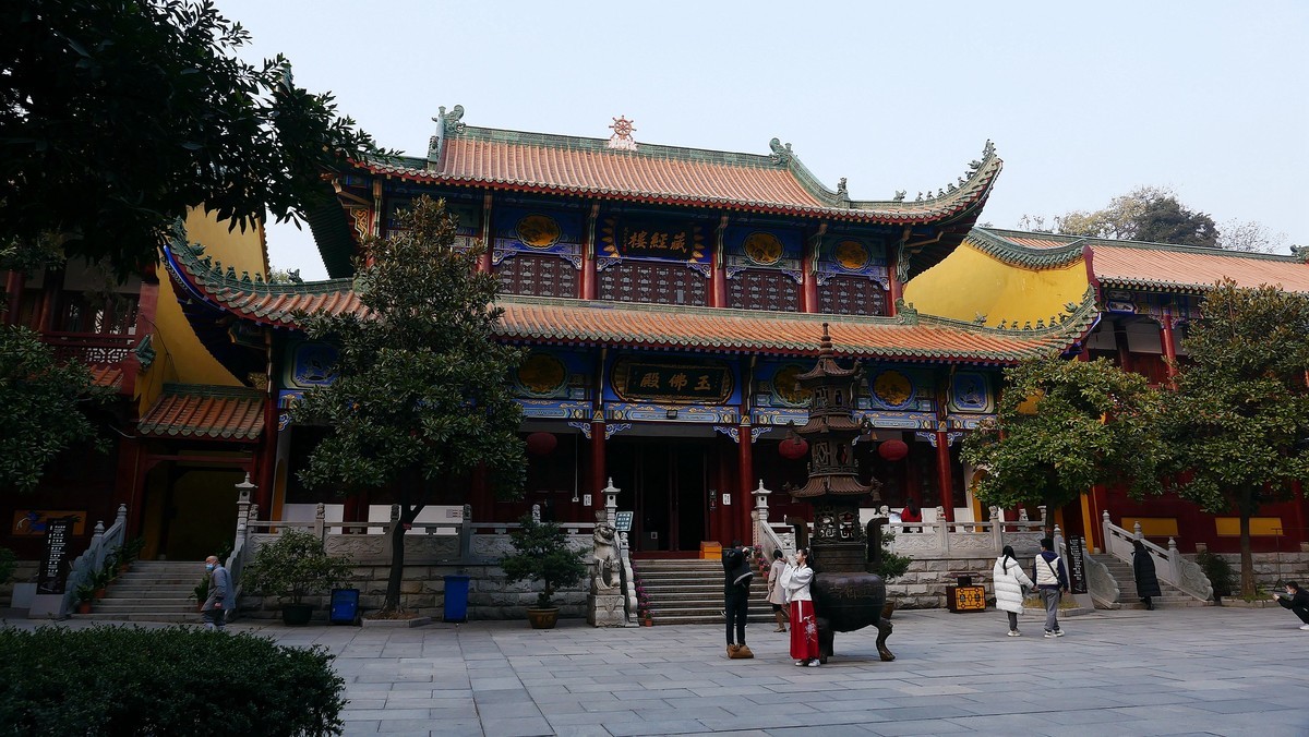 武汉印象---冬日的宝通寺！-中关村在线摄影论坛