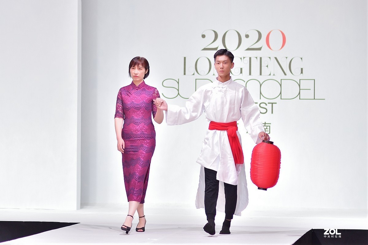 【视觉光影】2020龙腾精英超模大赛山东大学生选拔赛（9）