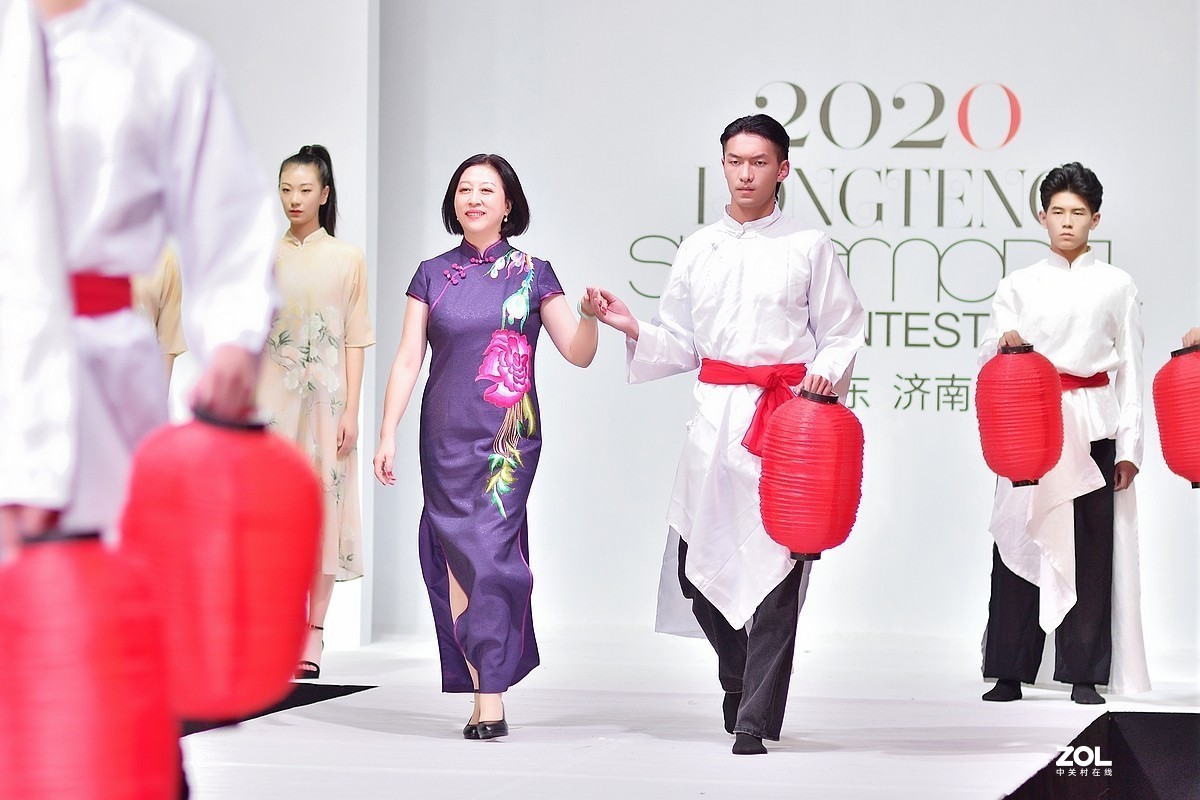 【视觉光影】2020龙腾精英超模大赛山东大学生选拔赛（9）