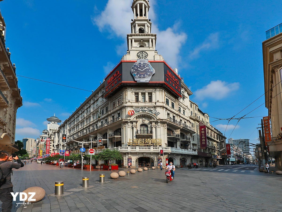 上海南京路外滩32