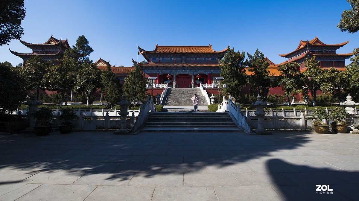 合肥最大的佛教寺庙开福禅寺（1）