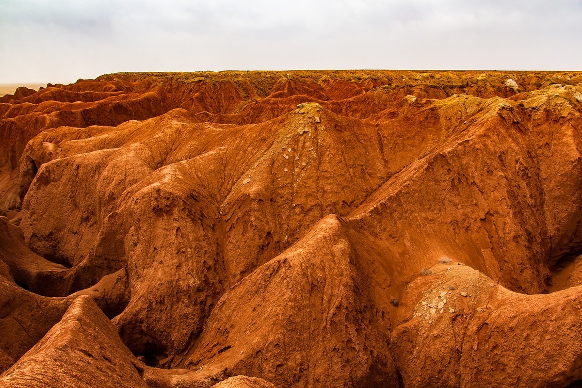 乌兰察布.四子王旗.大红山游记