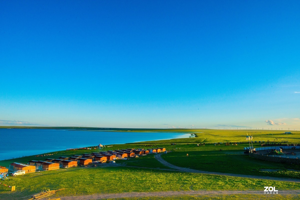 呼伦贝尔--呼和诺尔湖湖畔(1)