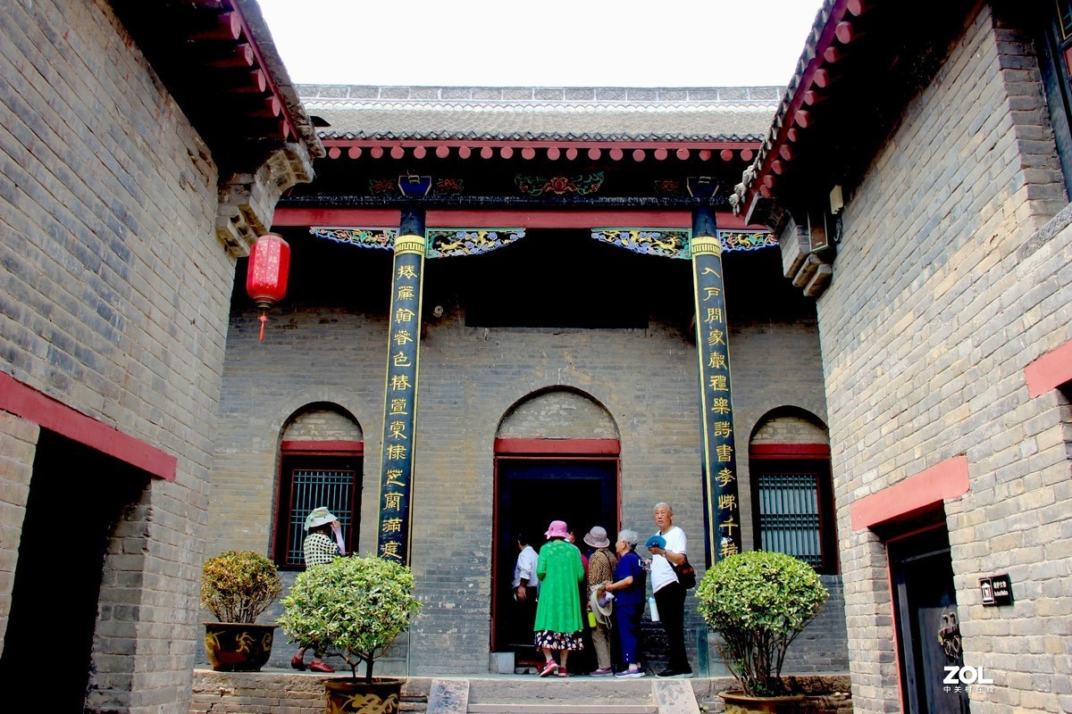 游巩义市康百万庄园7