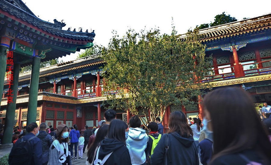 21年王府井夜景恭王府    周鸣天