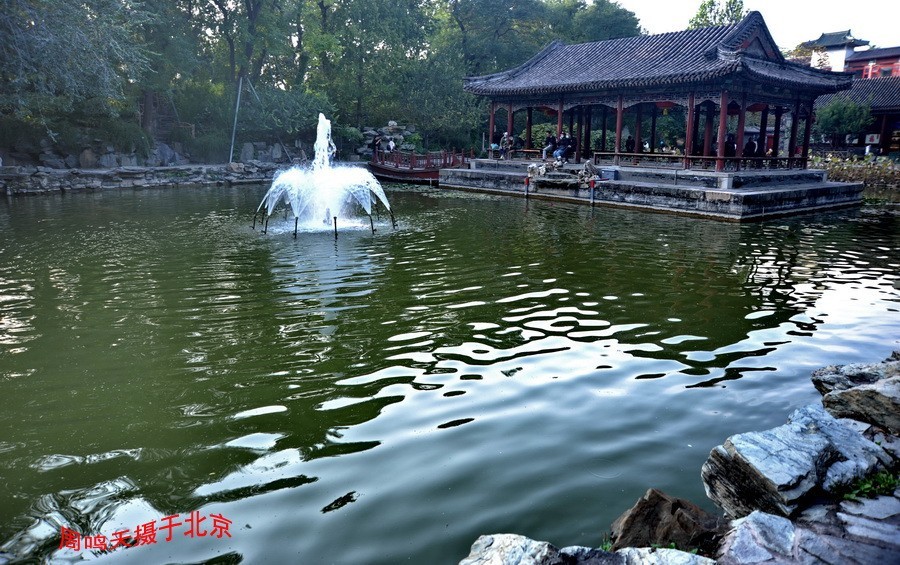 21年王府井夜景恭王府    周鸣天