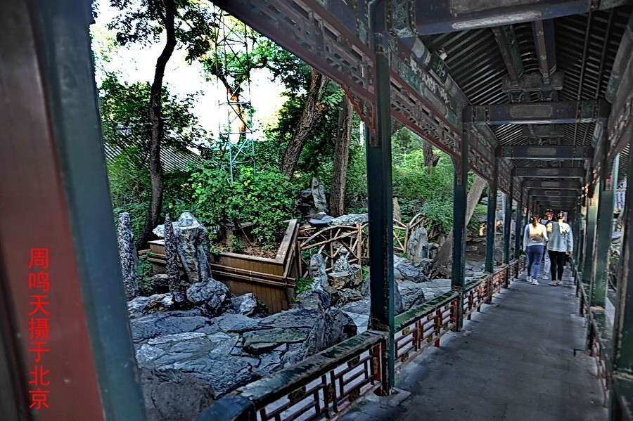 21年王府井夜景恭王府    周鸣天