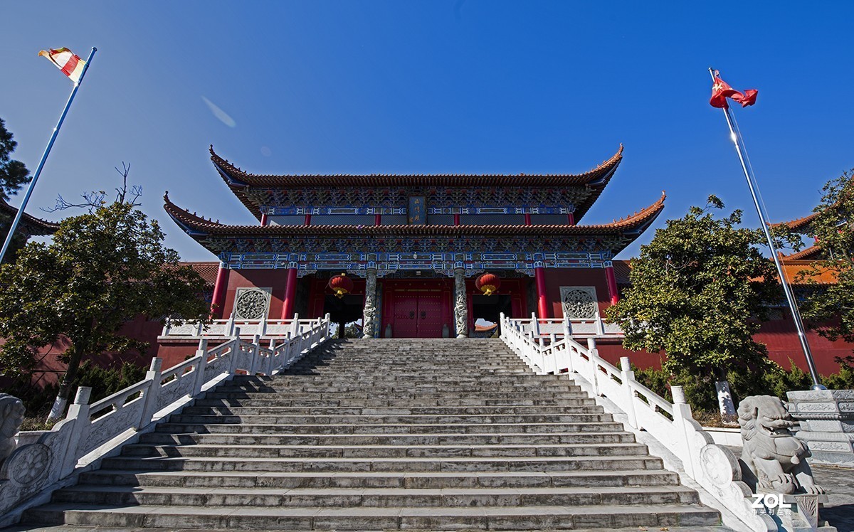 合肥最大的佛教寺庙开福禅寺（1）