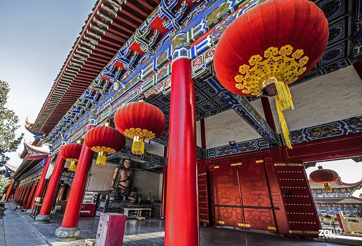 合肥最大的佛教寺庙开福禅寺（1）