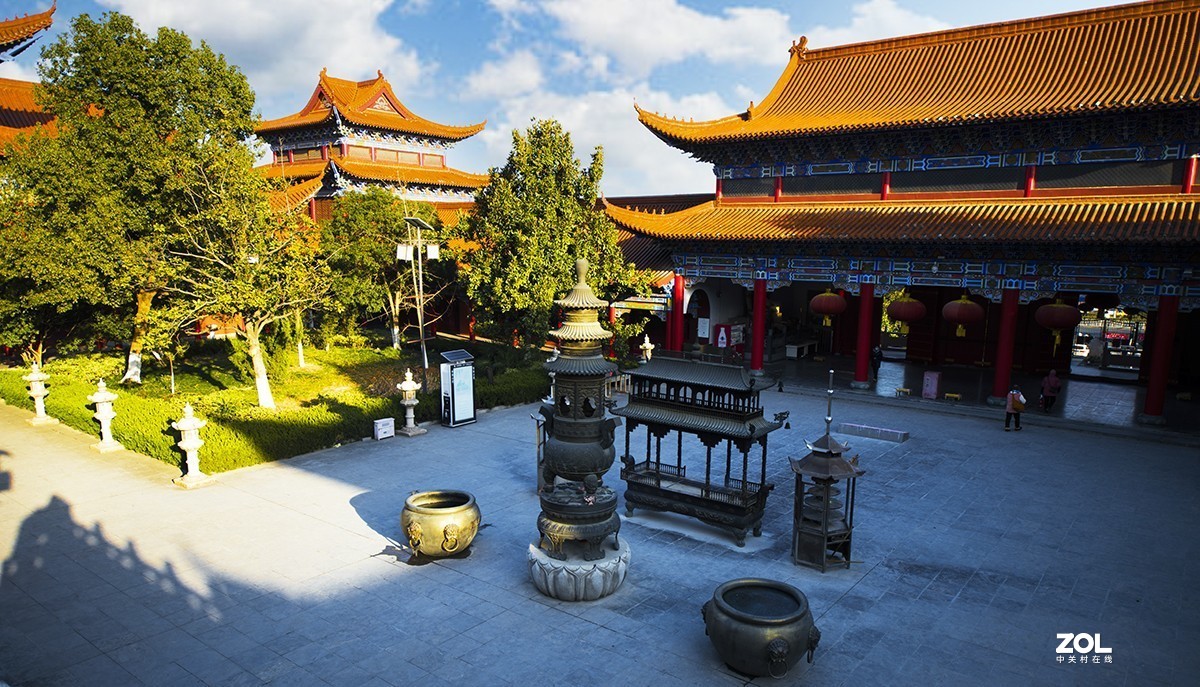 合肥最大的佛教寺庙开福禅寺（1）