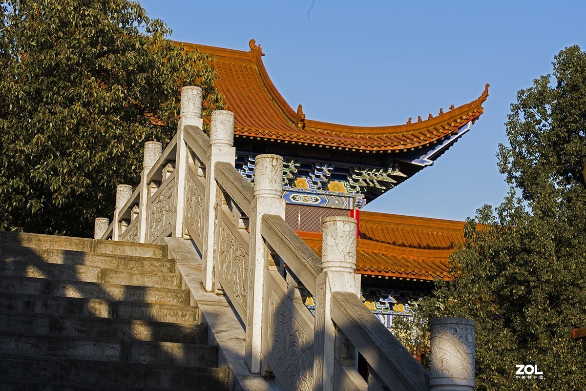 合肥最大的佛教寺廟開福禪寺1