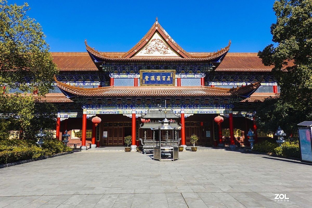 合肥最大的佛教寺庙开福禅寺（1）