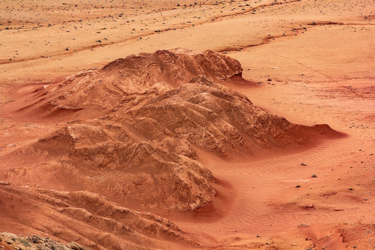 乌兰察布.四子王旗.大红山游记