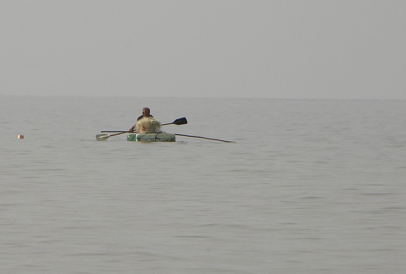 398【寿星老海南游摄日长島兰湾记】21.03.29长島兰湾捕鱼人！(第一片是300超长焦所拍