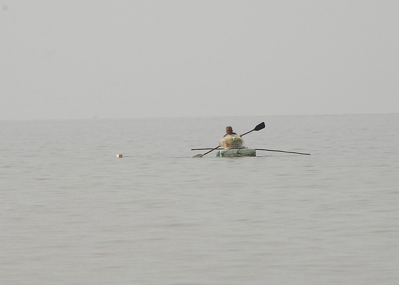 398【寿星老海南游摄日长島兰湾记】21.03.29长島兰湾捕鱼人！(第一片是300超长焦所拍