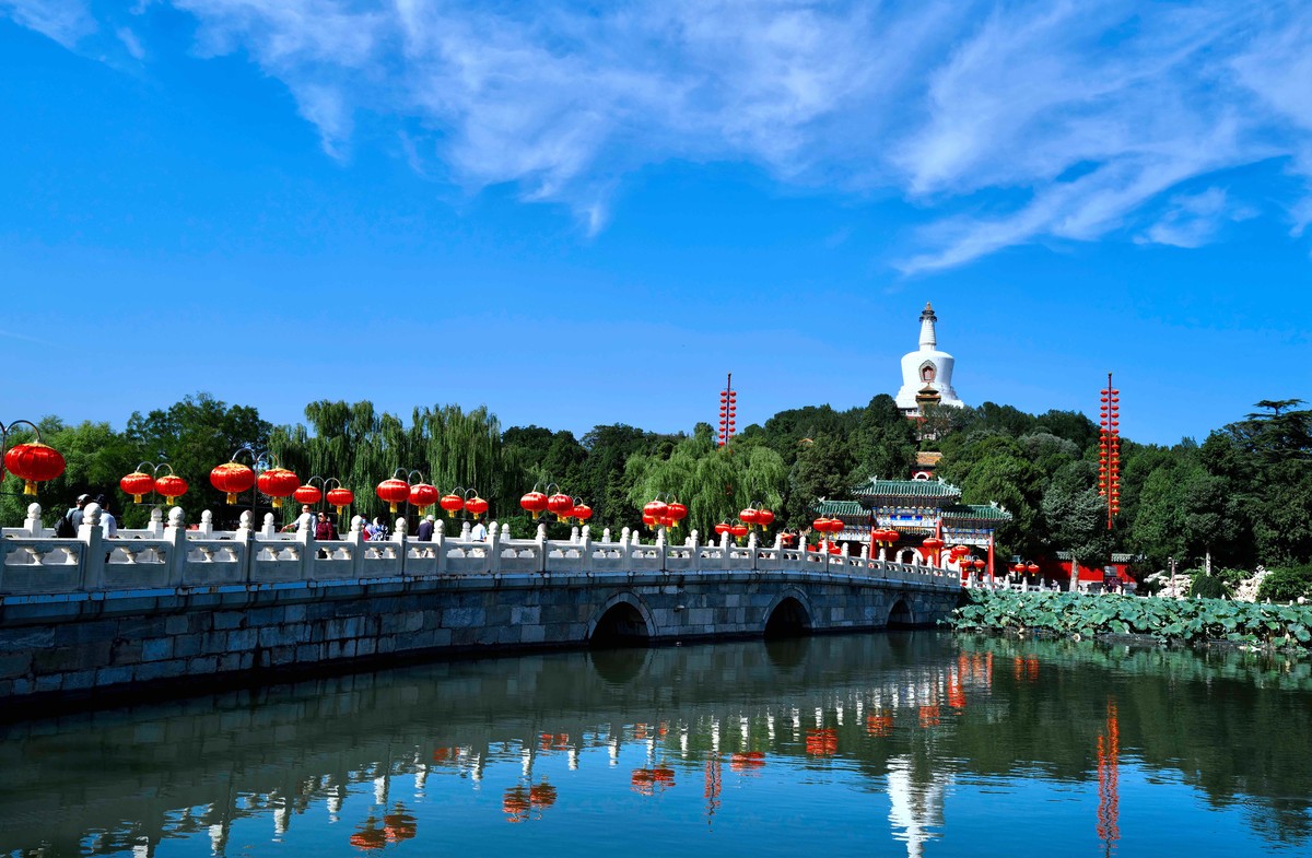 秋天的角楼&北海公园