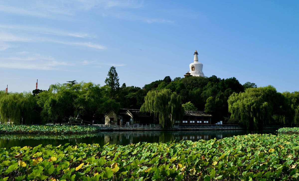 秋天的角楼&北海公园