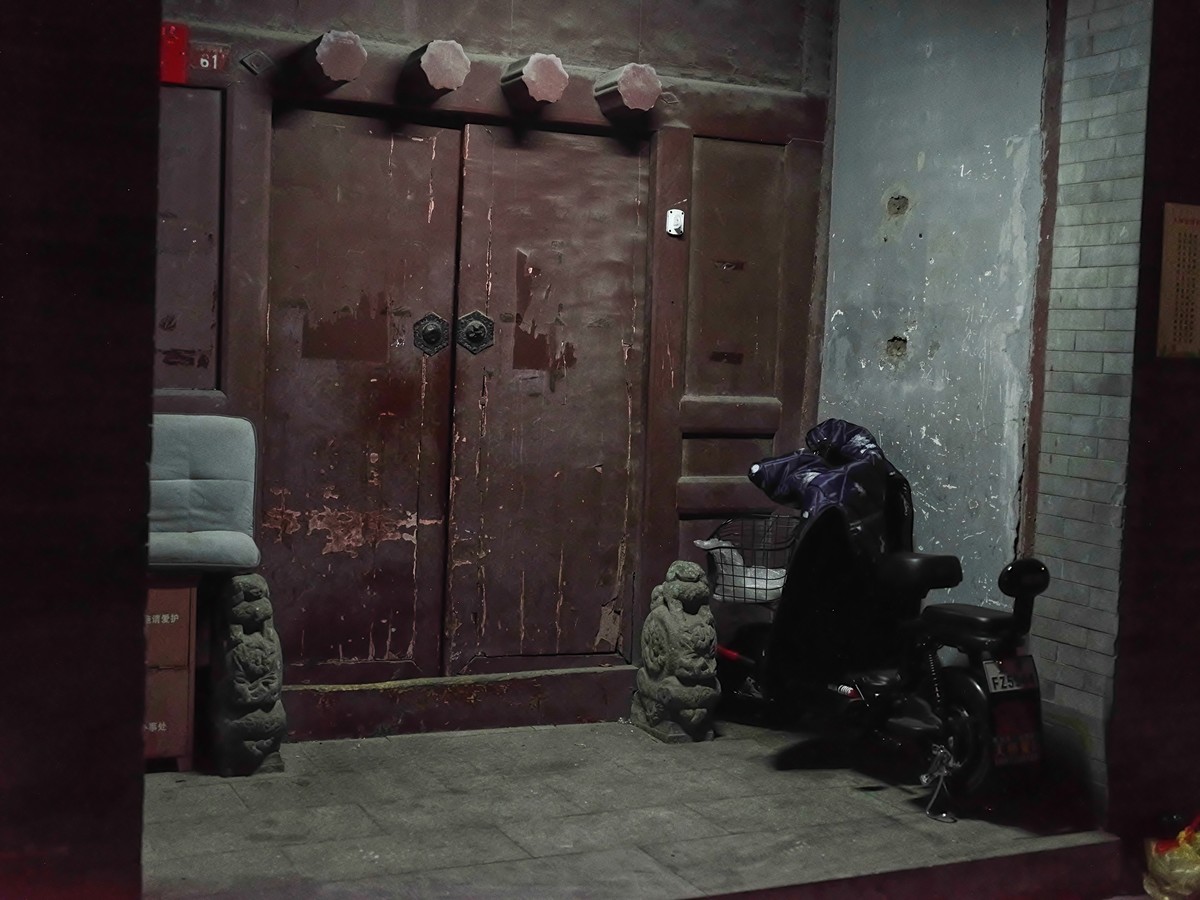 宾得645z中画幅相机欠曝宽容度、手持慢门试拍