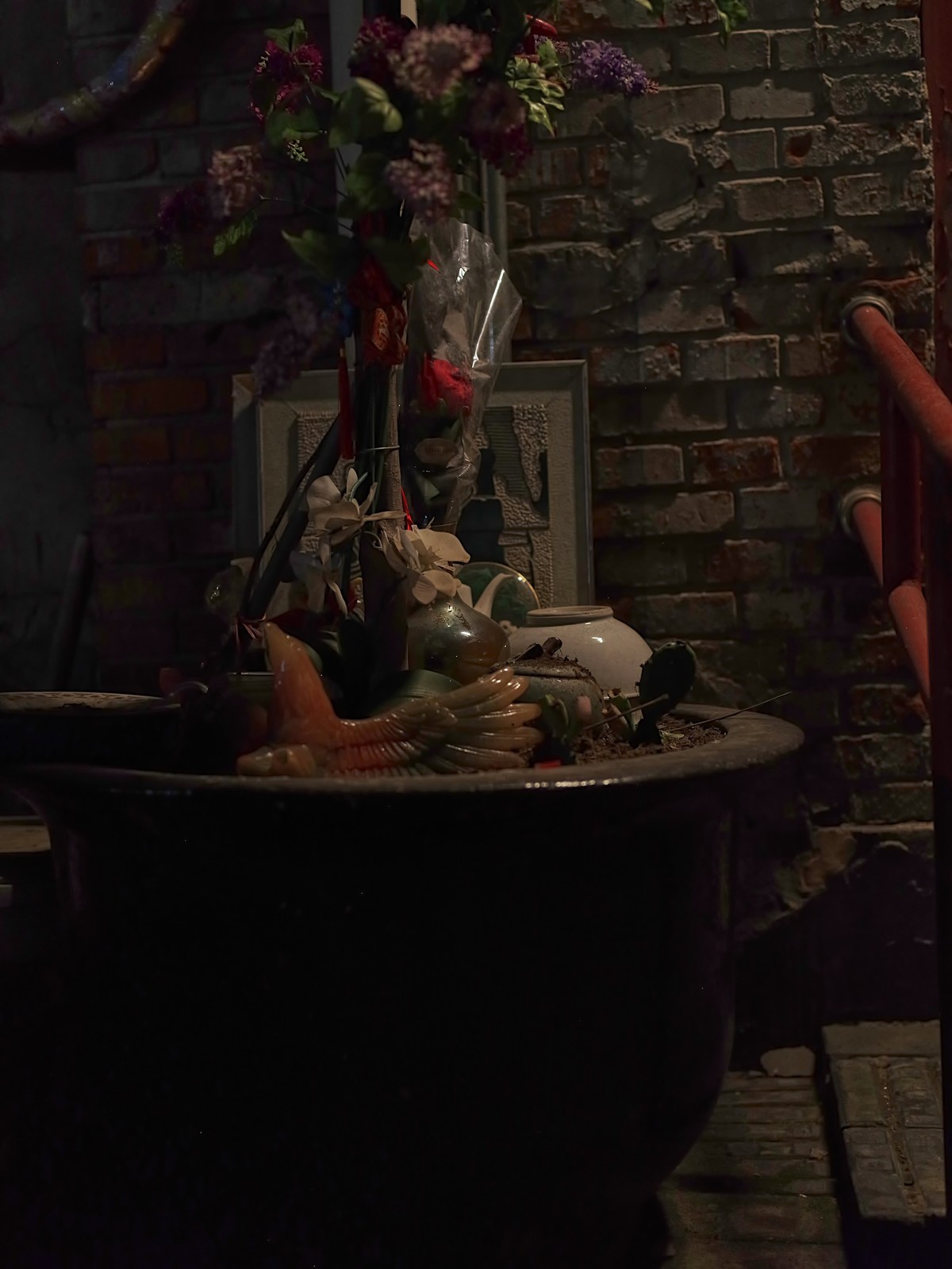 宾得645z中画幅相机欠曝宽容度、手持慢门试拍