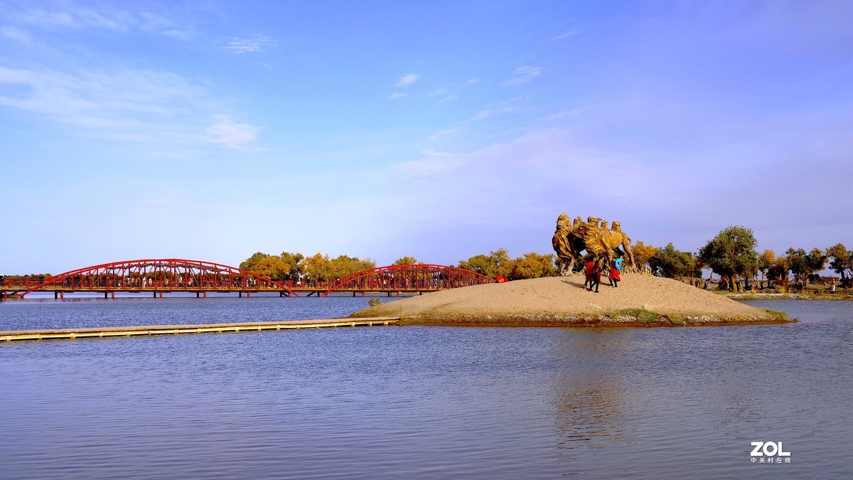 额济纳--黑城弱水胡杨林【2】