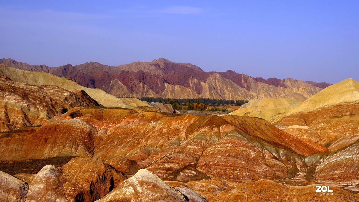 张掖七彩丹霞【4】