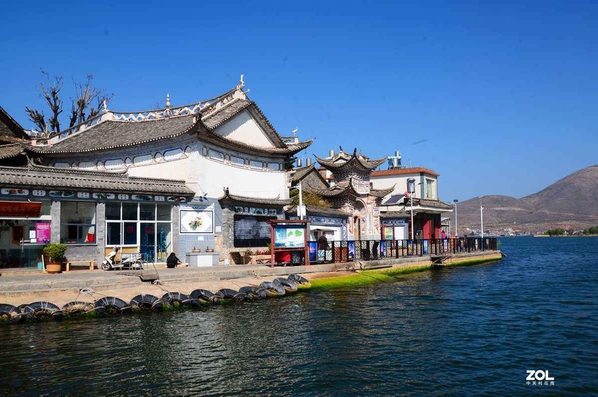 云南游记大理洱海金梭岛4