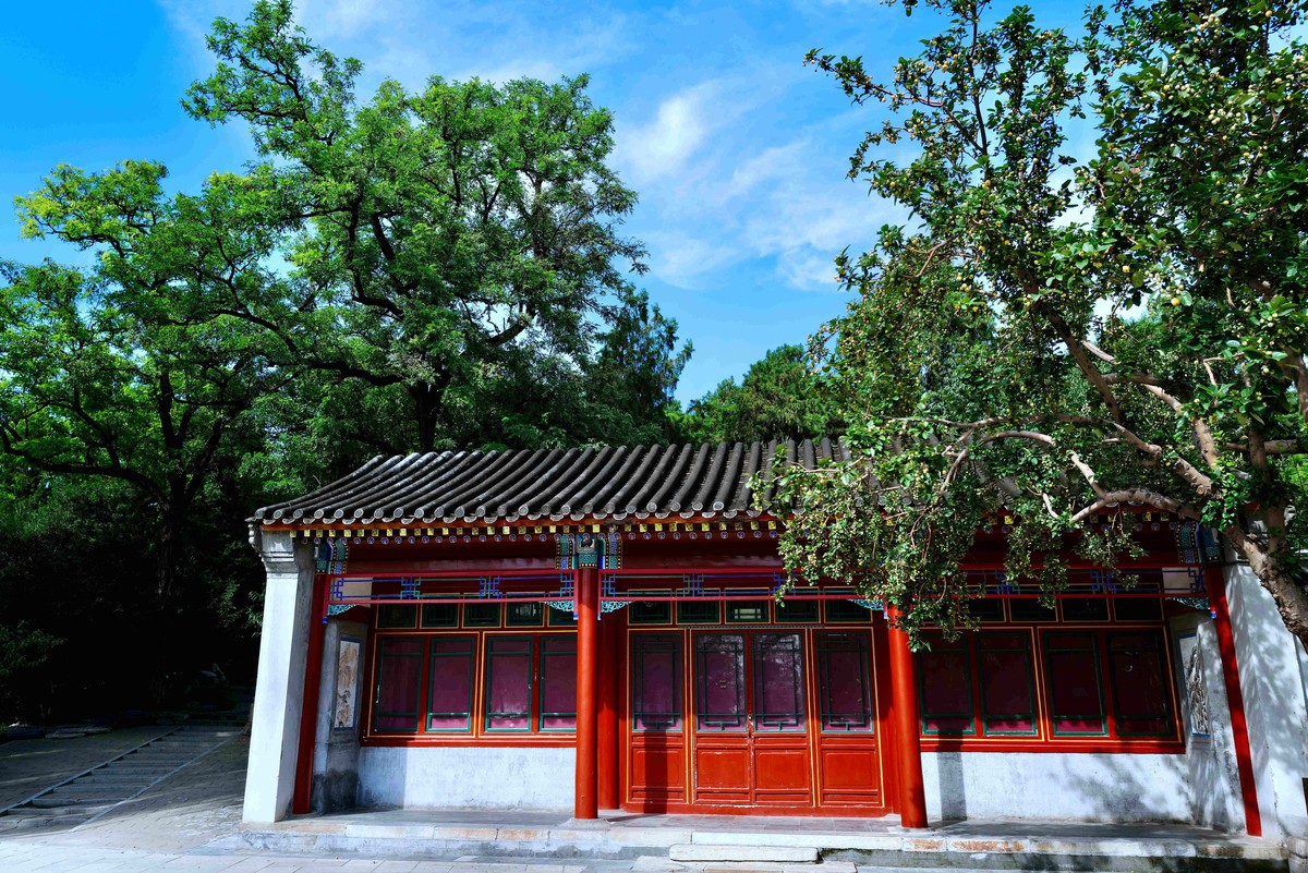 秋天的角楼&北海公园