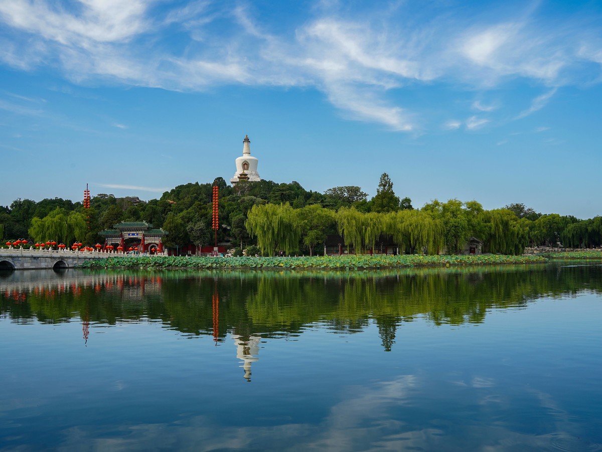 秋天的角楼&北海公园