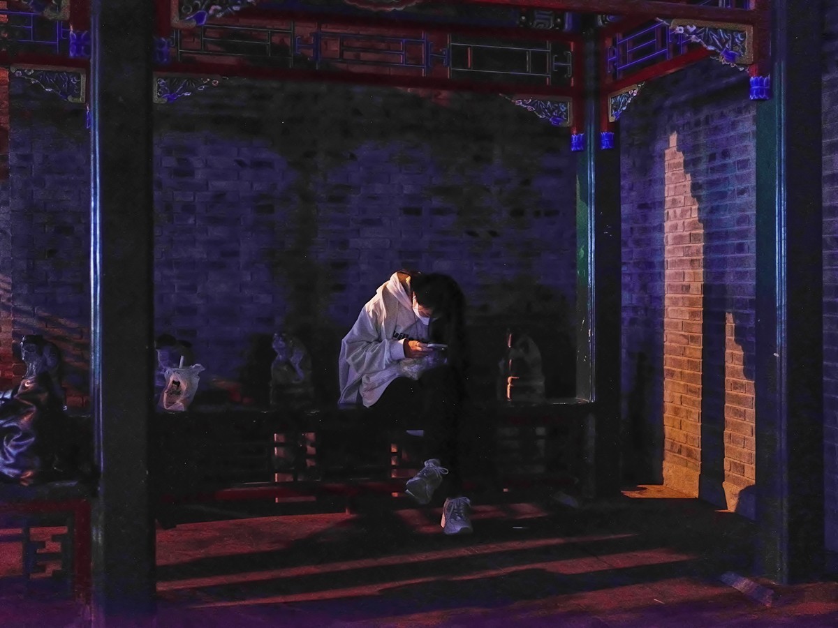 宾得645z中画幅相机欠曝宽容度、手持慢门试拍